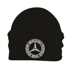 Шапка флисовая Mercedes Logo - PrintSalon