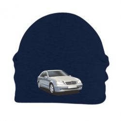 Шапка флисовая Мерседес - PrintSalon