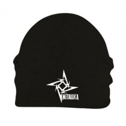 Шапка флисовая Metallica Logotype - PrintSalon