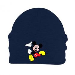 Шапка флісова Міккі Маус