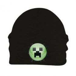 Шапка флісова Minecraft Ball