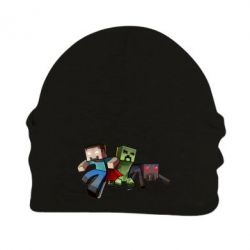 Шапка флісова Minecraft Company - PrintSalon