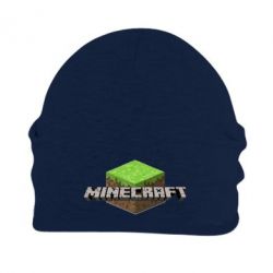 Шапка флисовая Minecraft Land - PrintSalon