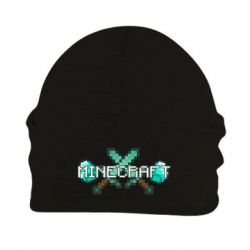 Шапка флісова Minecraft - PrintSalon