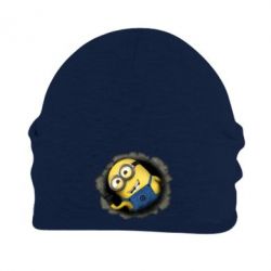 Шапка флисовая Миньон - PrintSalon
