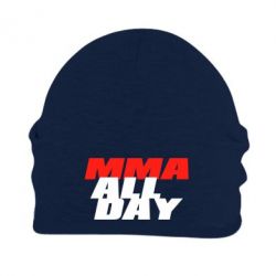 Шапка флисовая MMA All day - PrintSalon