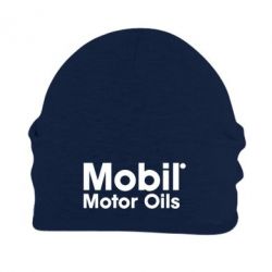 Шапка флисовая Mobil Motor Oils - PrintSalon