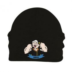 Шапка флісова Моряк Папай - PrintSalon