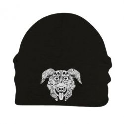 Шапка флисовая Mr. Pickles Art - PrintSalon