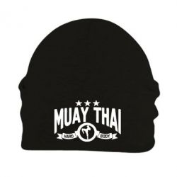 Шапка флисовая Muay Thai Hard Body - PrintSalon