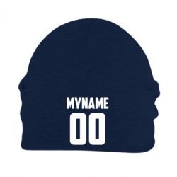 Шапка флісова My name American-PrintSalon Шапка флісова My name American