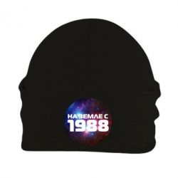 Шапка флісова На землі з 1988-PrintSalon Шапка флісова На землі з 1988