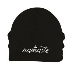 Шапка флисовая Namaste - PrintSalon