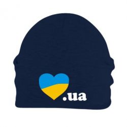 Шапка флисовая Народився в Україні - PrintSalon