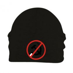 Шапка флисовая Нет совку! - PrintSalon