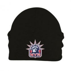 Шапка флисовая New York Rangers - PrintSalon