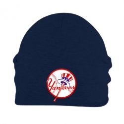 Шапка флисовая New York Yankees - PrintSalon