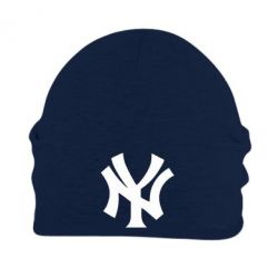 Шапка флисовая New York yankees - PrintSalon