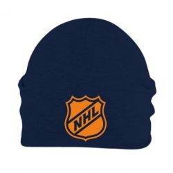 Шапка флісова NHL