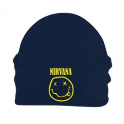 Шапка флисовая Nirvana (Нирвана) - PrintSalon