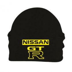 Шапка флісова Nissan GT-R - PrintSalon