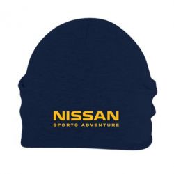 Шапка флісова Nissan Sport Adventure - PrintSalon