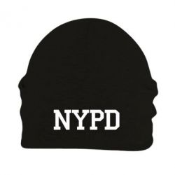 Шапка флисовая NYPD - PrintSalon