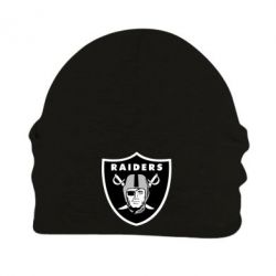 Шапка флисовая Oakland Raiders - PrintSalon