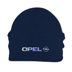 Шапка флісова Opel Logo Голограма