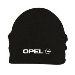 Шапка флісова Opel Logo - PrintSalon