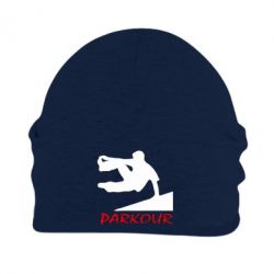 Шапка флісова Parkour Run - PrintSalon