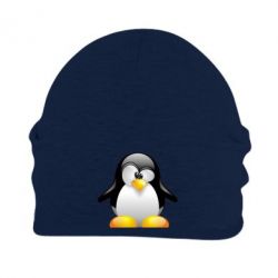 Шапка флисовая Пингвинчик - PrintSalon