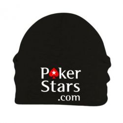 Шапка флисовая Poker Stars - PrintSalon