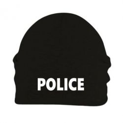 Шапка флисовая POLICE - PrintSalon