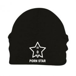 Шапка флисовая porn star - PrintSalon