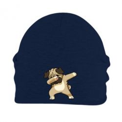 Шапка флисовая Pug Swag - PrintSalon