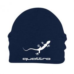 Шапка флисовая Quattro - PrintSalon