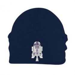 Шапка флисовая R2D2 - PrintSalon