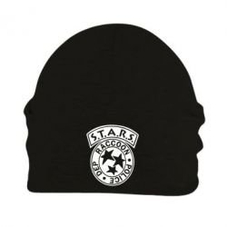 Шапка флисовая Raccoon City PD - PrintSalon