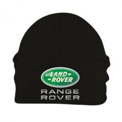 Шапка флисовая Range Rover Logo Metalic - PrintSalon
