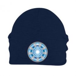 Шапка флисовая Реактор Тони Старка - PrintSalon