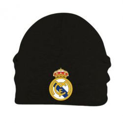 Шапка флисовая Real Madrid - PrintSalon