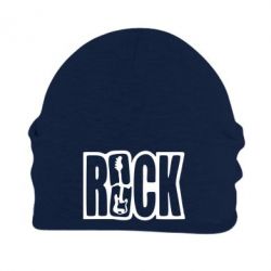 Шапка флисовая Rock - PrintSalon