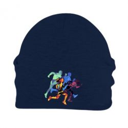 Шапка флисовая Run - PrintSalon
