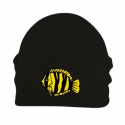 Шапка флісова рибка