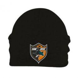Шапка флисовая San Jose Sharks - PrintSalon