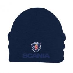 Шапка флисовая Scania - PrintSalon