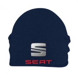 Шапка флисовая Сеат - PrintSalon