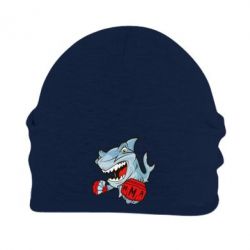 Шапка флісова Shark MMA - PrintSalon