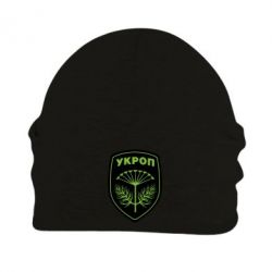 Шапка флисовая Шеврон Укропа - PrintSalon